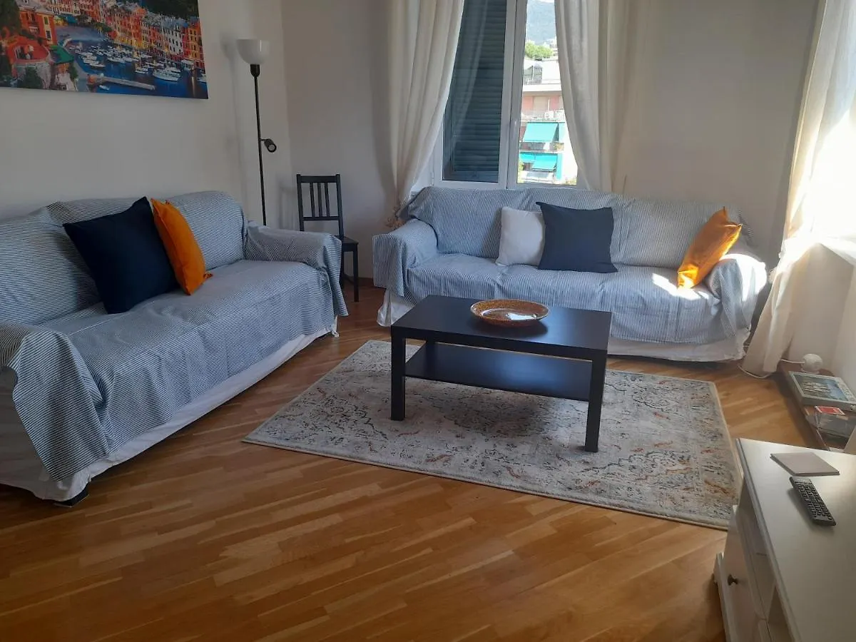 Villa Casa Marty Rapallo Ferienhaus