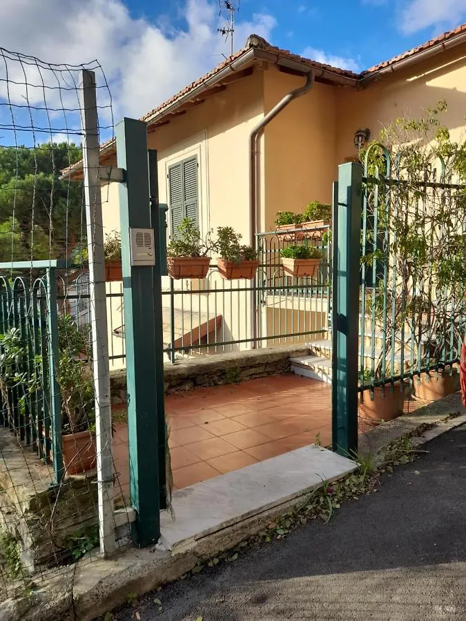 Villa Casa Marty Rapallo Ferienhaus