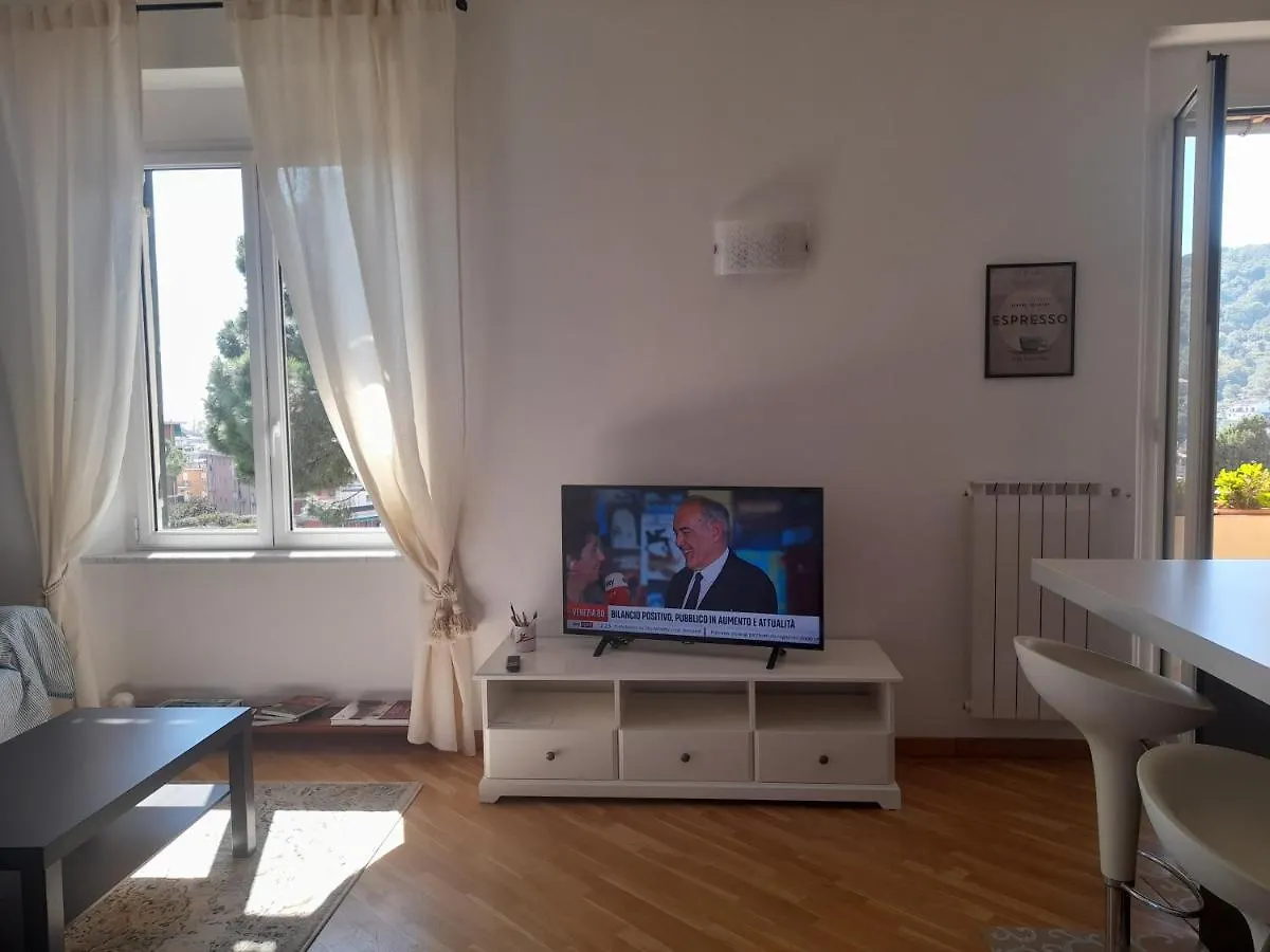 Casa Marty Villa Rapallo Italy